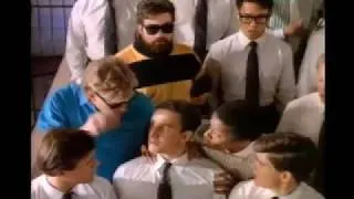 Men's Choir TV commercial for ARROW SHIRTS 60 sec.mov