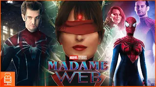 Sony's Madam Web Plot Revealed And YES its FN AWFUL