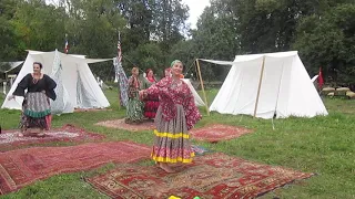 Гребнево.21-е Душоновские маневры(6).25.08.2019.Видео Ивана Клязьминского