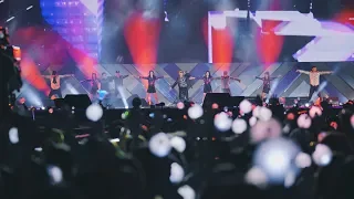 아미(Army/BTS) 와 함께한 아모르파티(김범수)@180622 롯데패밀리콘서트 [4k Fancam/직캠]