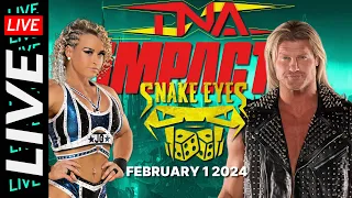 🔴 TNA Impact Wrestling Royal Rumble Fallout | Watch Along February 1 2024