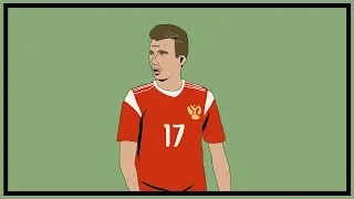 Russia's Aleksandr Golovin | Tactical Profile