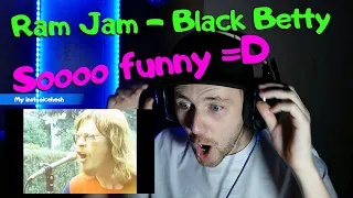 REACTION to Ram Jam - Black Betty