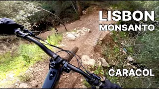 MTB in Lisbon @ Monsanto, Caracol trail