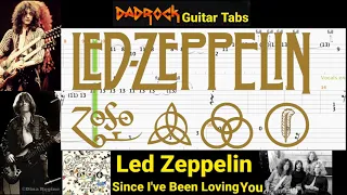 Since I've Been Loving You - Led Zeppelin - Guitar + Bass TABS Lesson (Rewind)