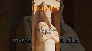 The Search for Cleopatra's Tomb: Unraveling the Mystery