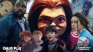 Child's Play (2019) "Meet the Cast" Breakdown & theories