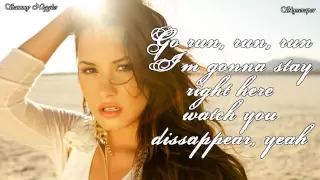 Skyscraper - Demi Lovato Karaoke Duet |Sing With Demi!!|