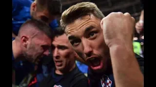 Croatia Wins.  Everyone Goes Nuts.