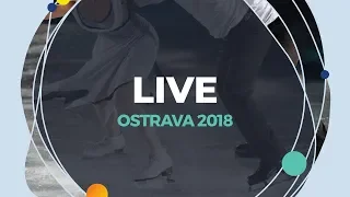 LIVE 🔴 | Ice Dance Free Dance   | Ostrava 2018