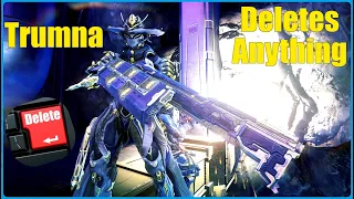 Trumna build - when assault rifle gets a heavy attack