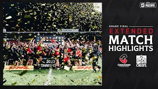 GRAND FINAL Crusaders v Chiefs - Match Highlights