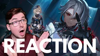 FATHER IS HERE | Genshin Impact Version 4.6 Special Program REACTION