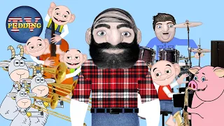 Old MacDonald had a band - and lots more | Children's Songs with Animation