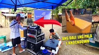 Ganito Lang Pala mag BottleKnockdown ng Hindi NASUSUNOGAN...