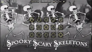 [Sky: Children of the light] music sheet - Spooky Scary Skeletons (short ver)