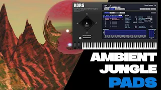 How to make 90s Atmospheric Jungle Pads (Korg Wavestation)