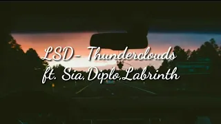 LSD- Thunderclouds ft. Sia,Diplo,Labrinth [LEGENDADO/TRADUÇÃO]