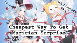 Love Nikki - Cheapest Way To Get Magician Surprise (842 Diamonds ONLY) | EXTREME LNI CHEAPSKATE