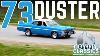 1973 Duster for Sale at Coyote Classics