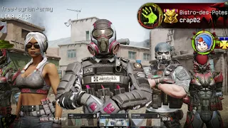 WARFACE COMPLETING BATTLE PASS SWARM #11 (stream recording)
