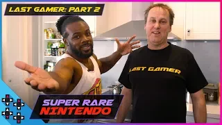 The Gang experiences THE LAST GAMER'S RAREST GAMES and ARCADE CABINETS! (Part 2)