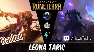 Leona Taric: Our sun will not set today | Legends of Runeterra LoR