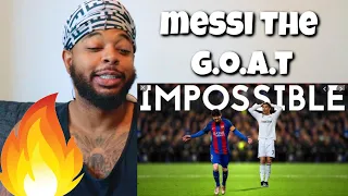 10 Impossible Goals Scored By Lionel Messi That Ronaldo Will Never Score | Reaction