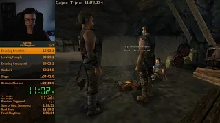 Gothic [All Chapters] Speedrun - 1:19:49 (Loadless)