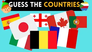Guess The Country (Last 10 Is Impossible)