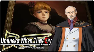 Umineko When They Cry Parte6-LA BRUJA DE LA ISLA!!!