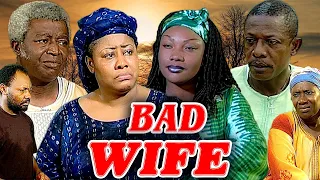 BAD WIFE(NKEM OWOH, NGOZI EZEOUN, BRUNO IWUOHA, J.T.TOM WEST) NOLLYWOOD CLASSIC MOVIES #legends