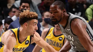 Brooklyn Nets vs Indiana Pacers Full Game Highlights | 2021-22 NBA Season