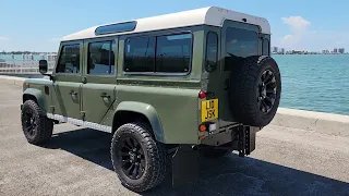 1993 Defender 110 Walk around