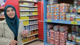 ?What did you buy for Ramadan مشترياتي لرمضان 🤩🌙 تعالو تسوقوا معي و شوفوا الأسعار قبل رمضان 🤗
