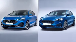 2022 Ford Focus Facelift vs Old Ford Focus