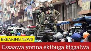 BREAKING NEWS! EKIRI MU KAMPALA KIKA! OKWEKALAKAASA OKULALA! ABASUUBUZI BATEGESE OKUDDAMU OKUGGALA A