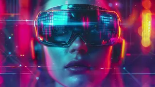 🌠 Synthwave Cyberpunk Fusion: Background Music | Dub | Synthwave | Techno | Chillout Gaming Beats