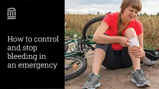 How to Control & Stop Bleeding in an Emergency | In Case of Emergency | Mass General Brigham