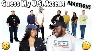 Guess My U.S. Accent | Lineup | Cut | REACTION VIDEO