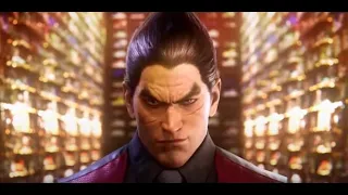 Kazuya in the new Tekken 8 trailer: