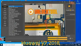Huawei Y7 Prime 2018 LDN-L21 Bypass Frp Google account FRP Bypass By unlocktool