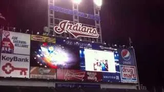 Cleveland Indians Progressive Field 8th Inning Song: "Hang On Sloopy"