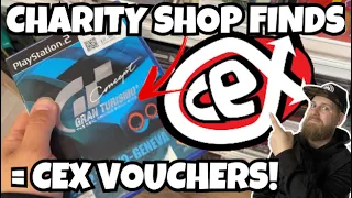 Turning cheap Charity Shop Video Games into CEX Vouchers!