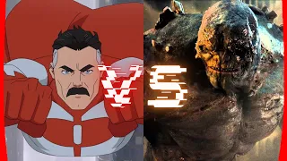 (Amazon)Omni-Man Vs (DCEU)Doomsday----WHO WOULD WIN