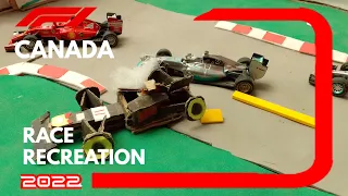 I recreated the Canadian Formula 1 Grand Prix 2022 but in Lego!