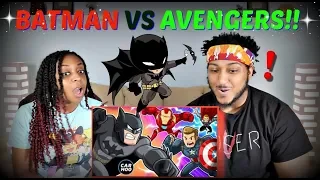 CartoonHooligans "BATMAN vs AVENGERS" REACTION!!