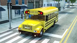 Wheels On The Bus + The history of one school bus - Wheel City Heroes Cartoon