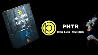 PHTR SOUND - Mid Tempo Cyberpunk FL Studio Template 1 (FLP + Presets)