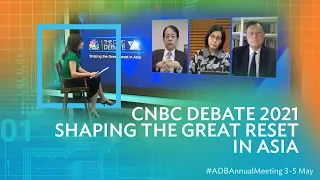 CNBC Debate: Shaping the Great Reset in Asia (Replay)